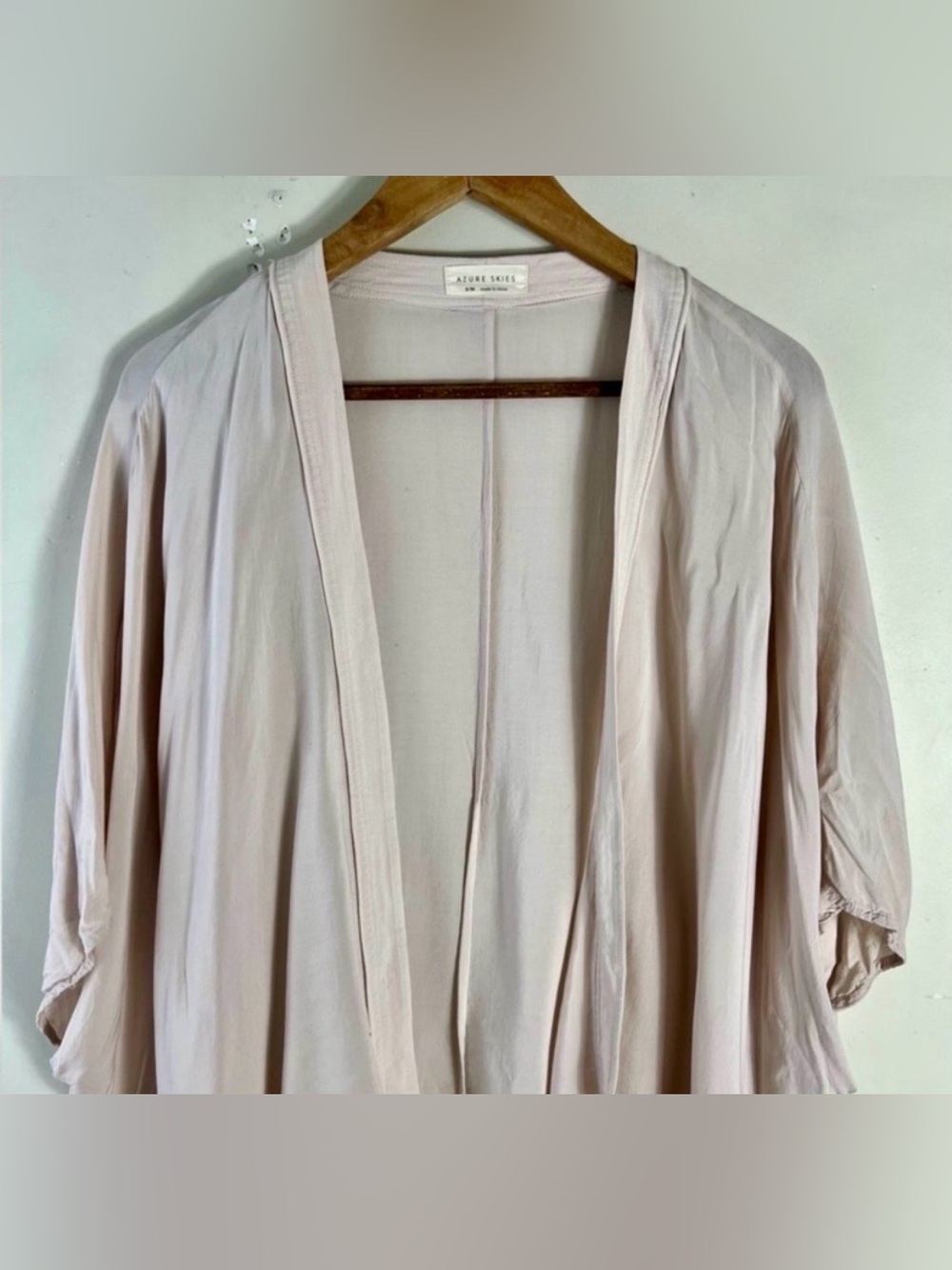 AZURE SKIES - ARITIZIA BLUSH KIMONO CARDIGAN - Picture 3 of 9